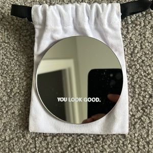 Glossier mirror